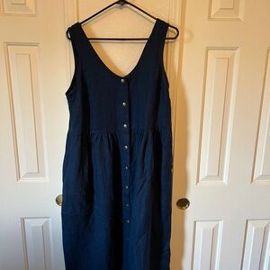 Notperfectlinen VALLEY dress